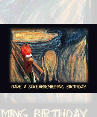 101 - Screaming birthday