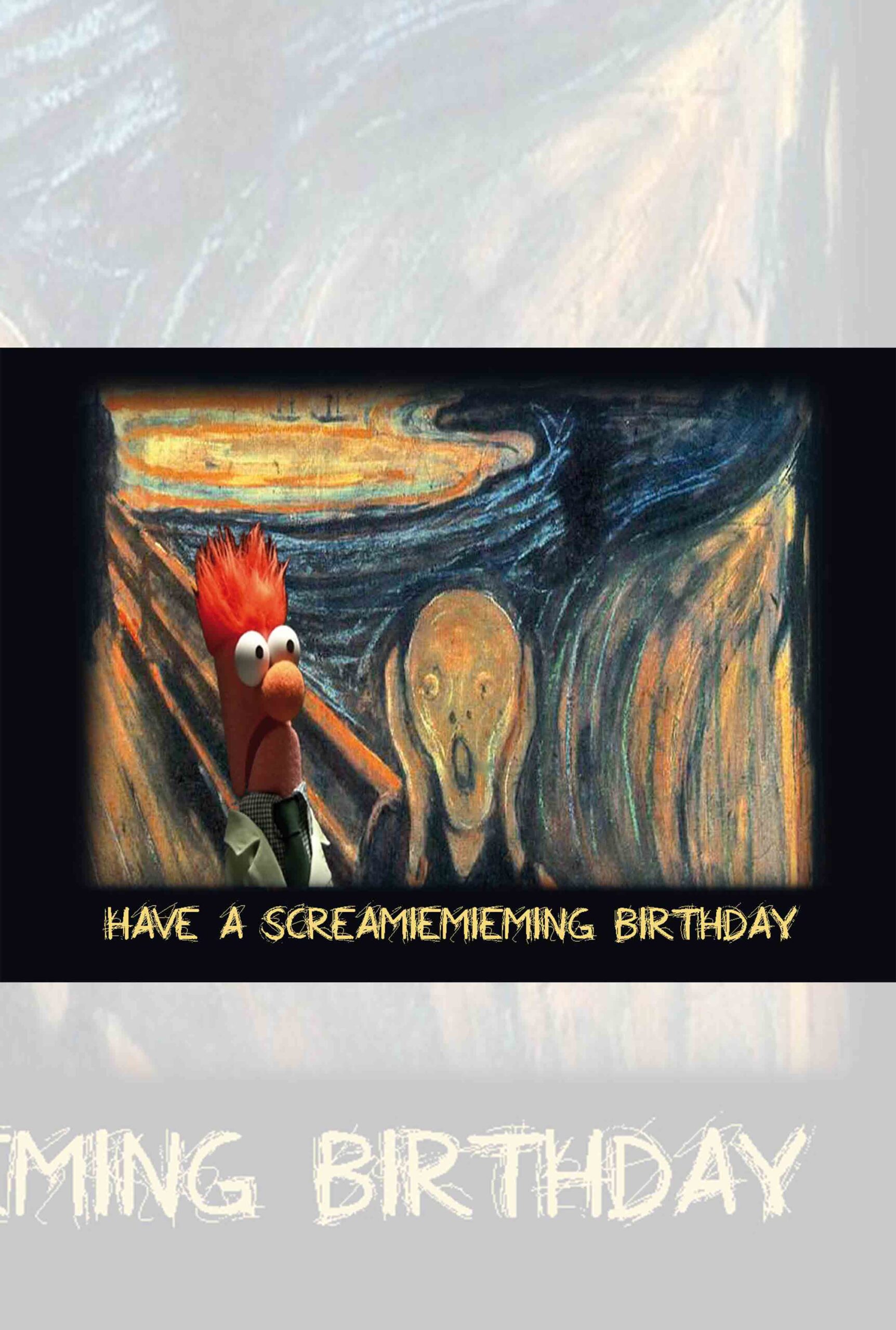 101 - Screaming birthday