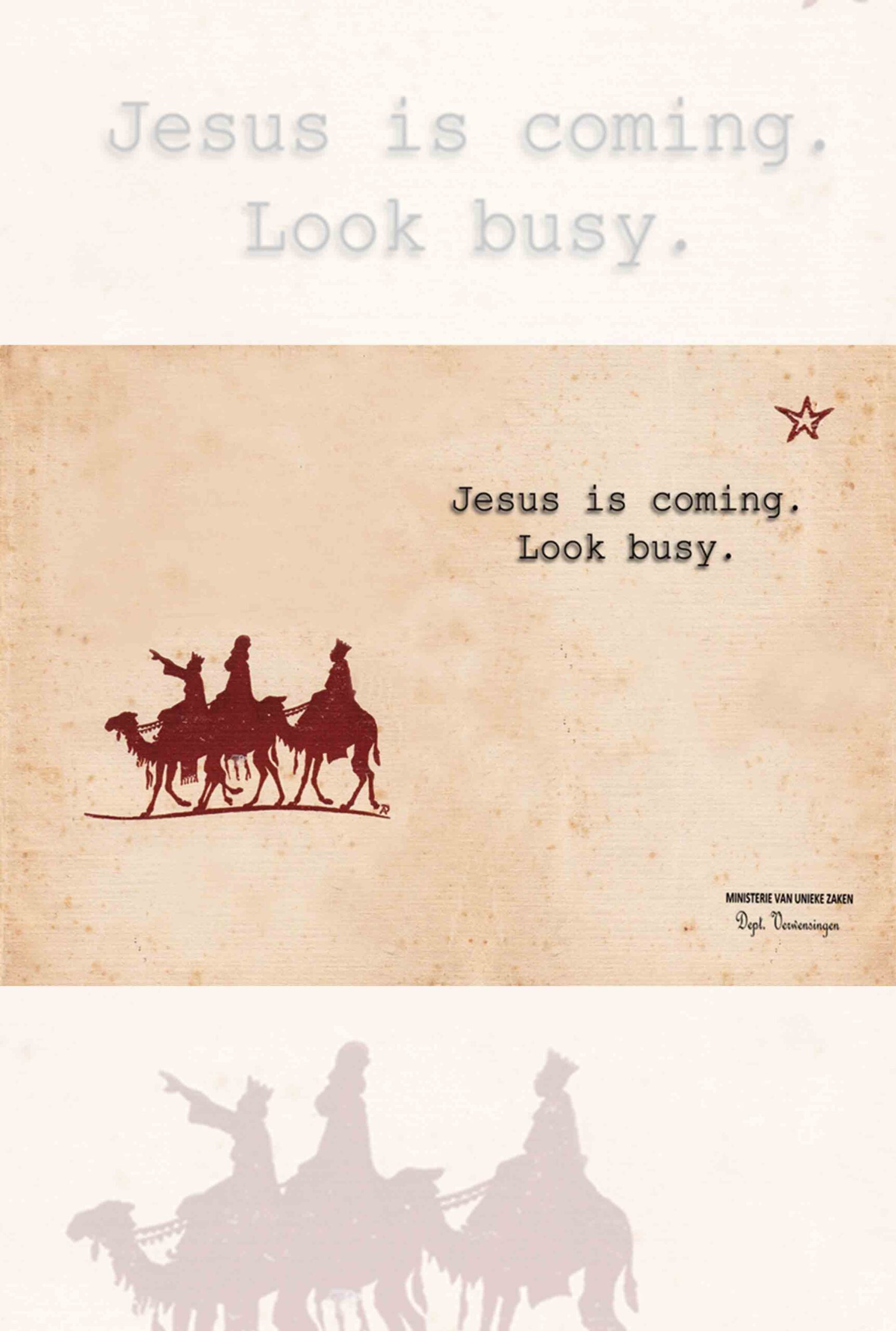 102 - Jesus is coming