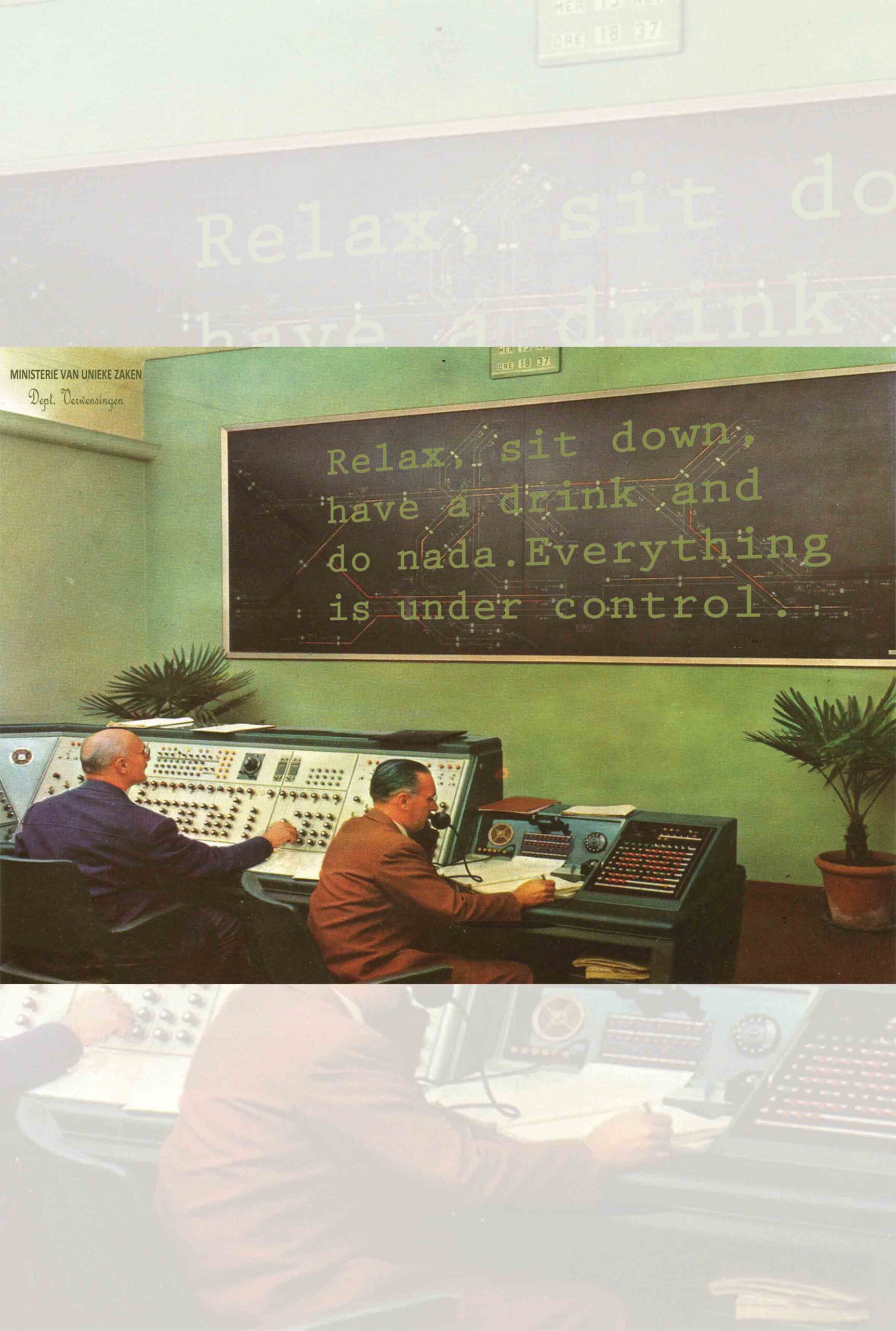 124 - Relax sit down do nada