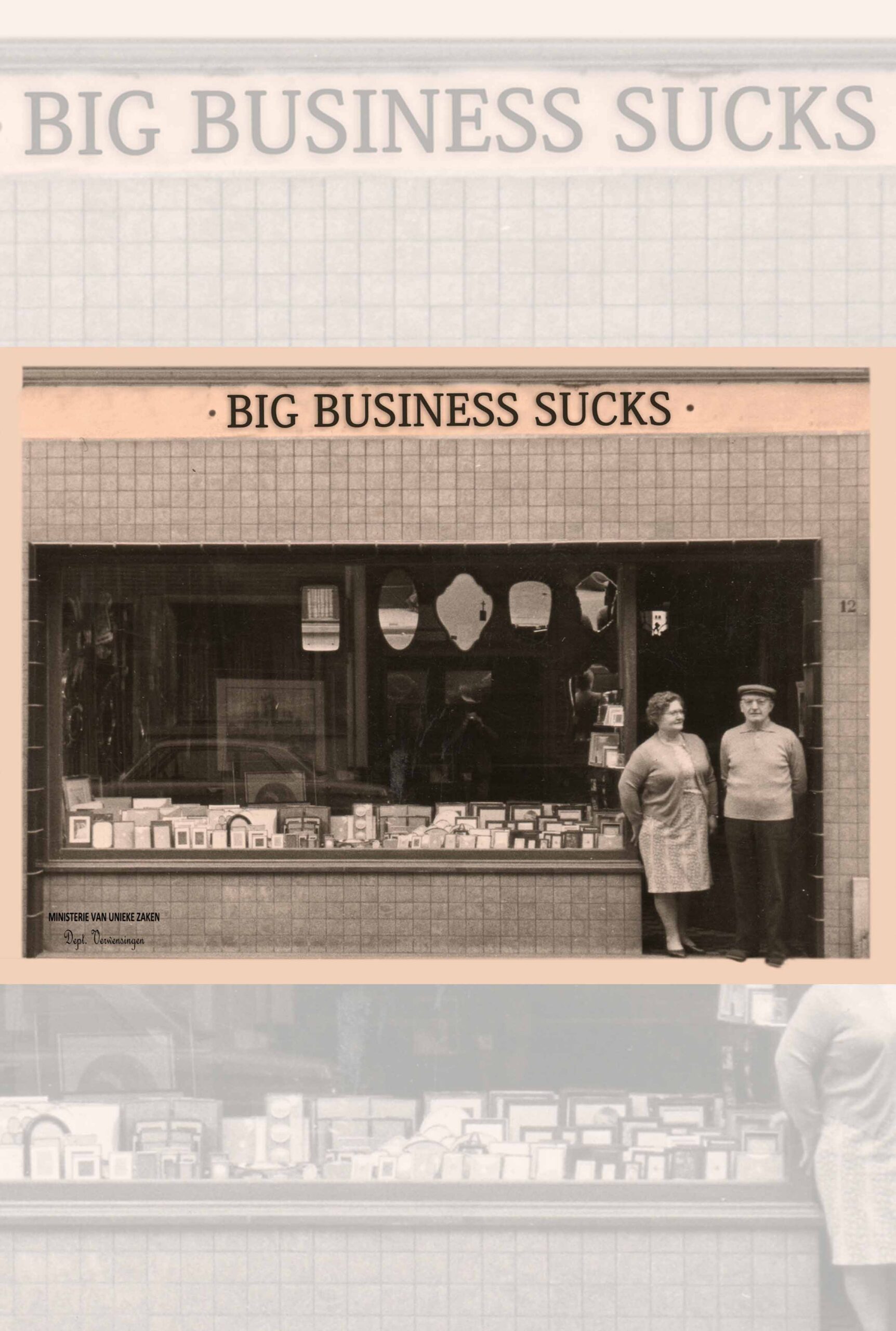145 - Big business sucks