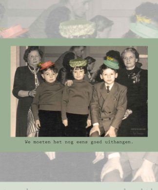 168 - Nog eens uithangen