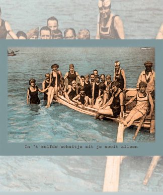 243 - 't zelfde schuitje