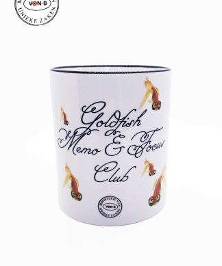 Mok - Goldfish memo & focus club OP=OP