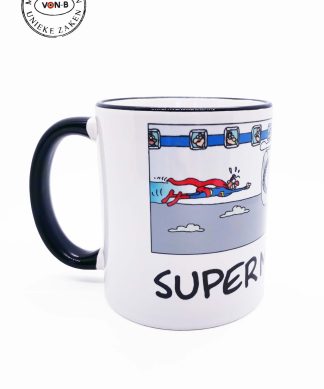 Mok- Supermaandag - by Tom Cartoon OP=OP