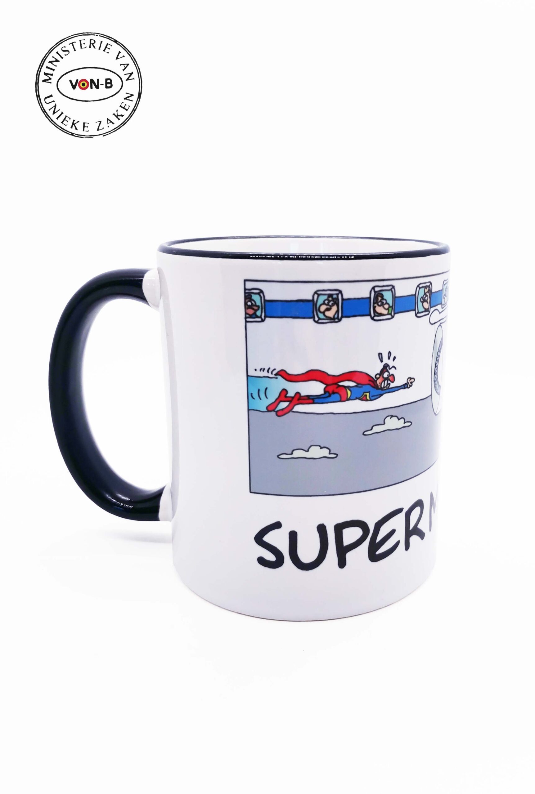 Mok- Supermaandag - by Tom Cartoon OP=OP