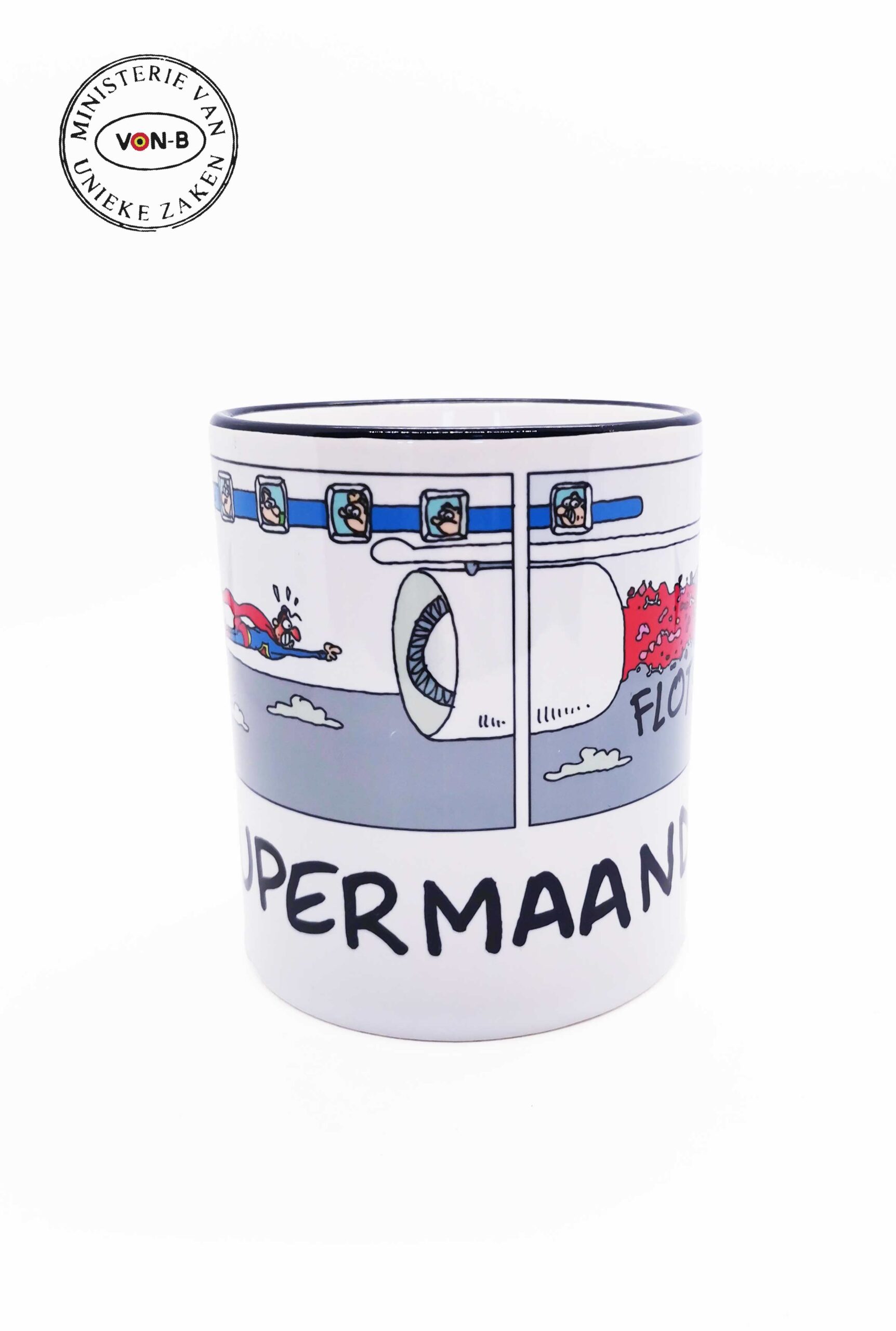 Mok- Supermaandag - by Tom Cartoon OP=OP - Afbeelding 2