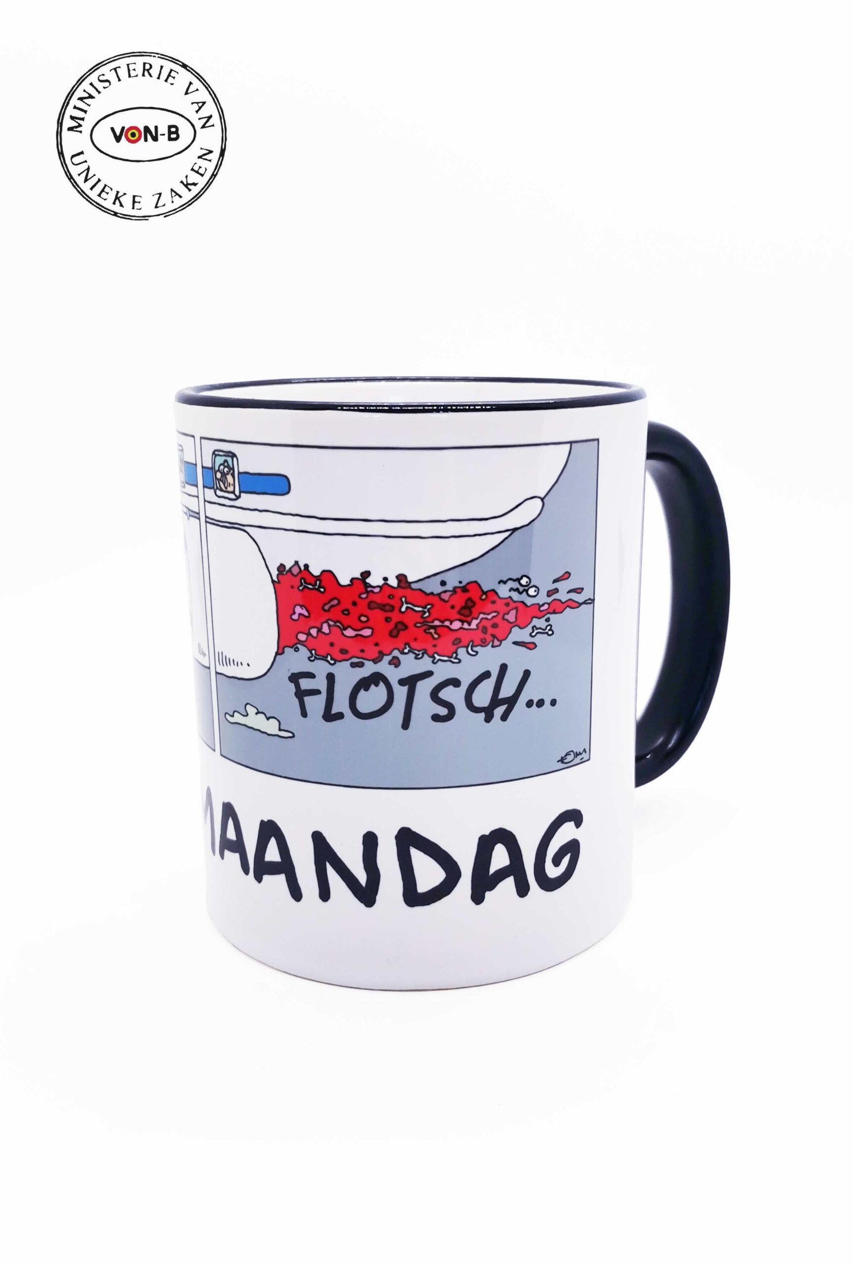 Mok- Supermaandag - by Tom Cartoon OP=OP - Afbeelding 3