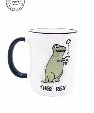 Mok - Thee Rex - by Tom Cartoon