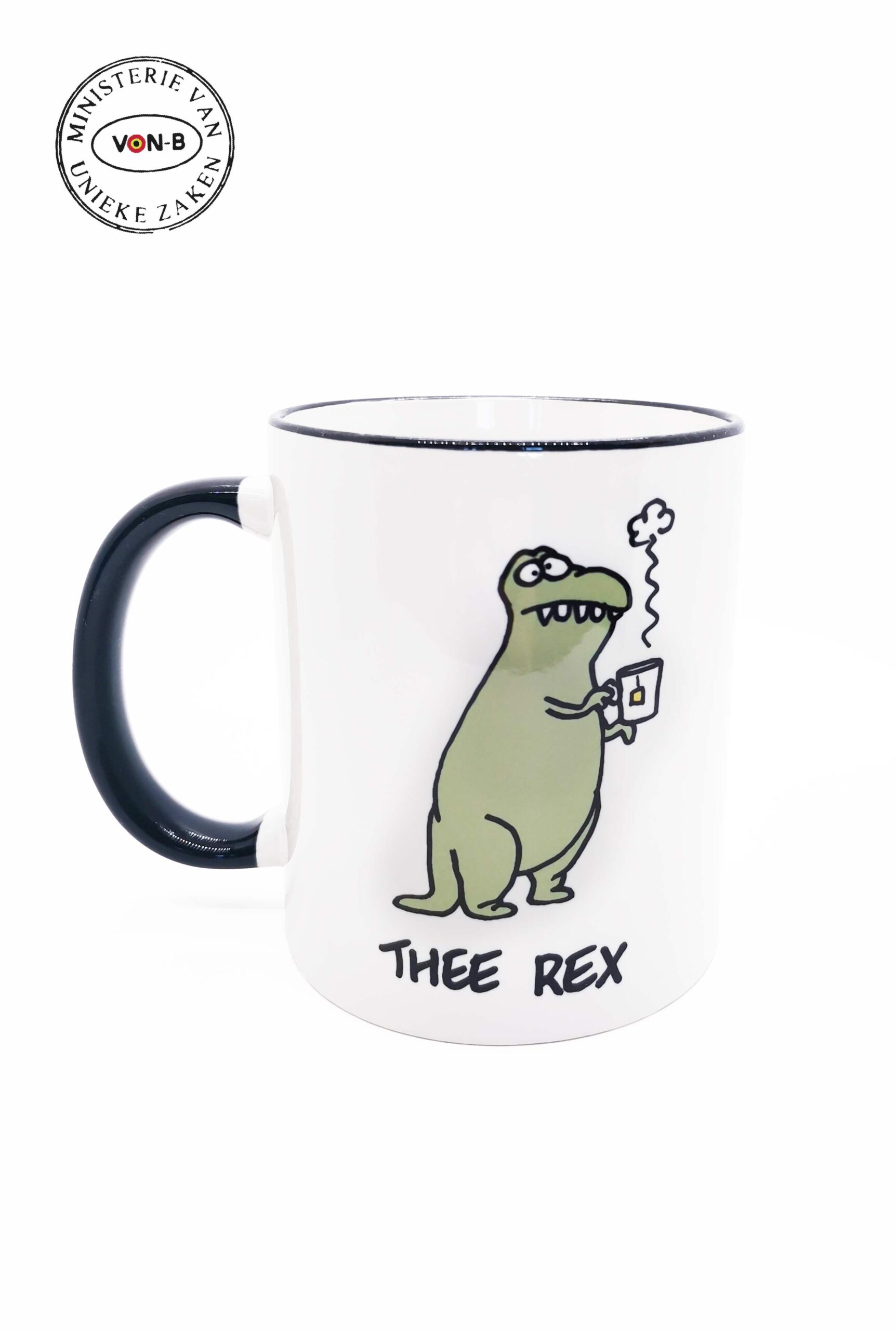 Mok - Thee Rex - by Tom Cartoon