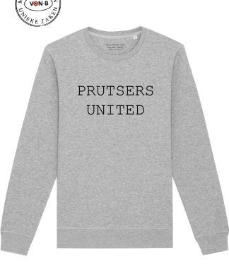 Sweater unisex - Heather grey - Prutsers united