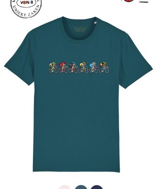 T-shirt unisex - Peloton - by Tom Cartoon