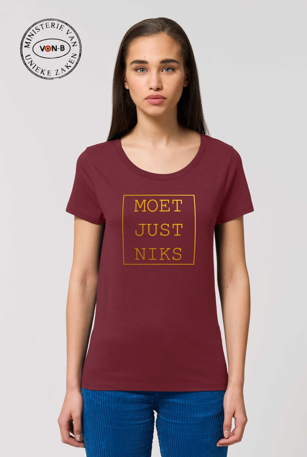 T-shirt vrouw - Moet just niks - Afbeelding 12