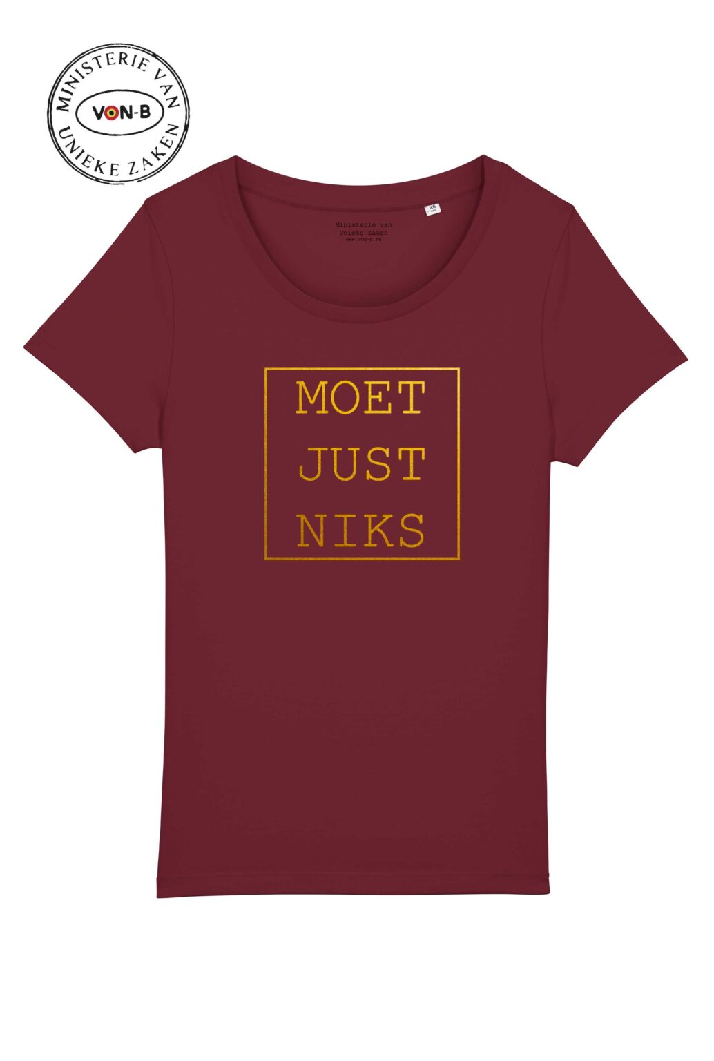 T-shirt vrouw - Moet just niks - Afbeelding 11