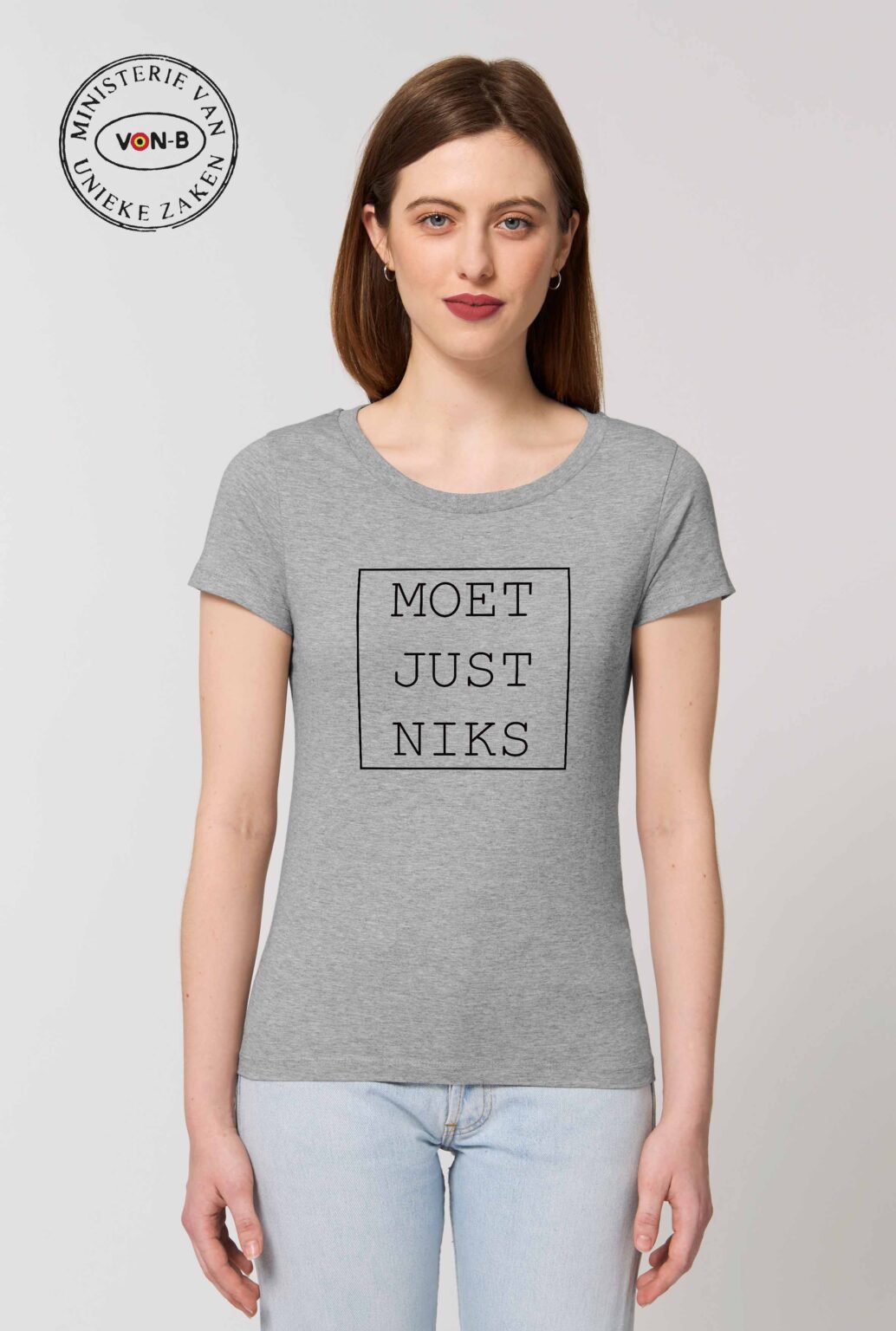 T-shirt vrouw - Moet just niks - Afbeelding 10