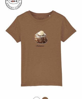 T-shirt voor pateekes en smossers