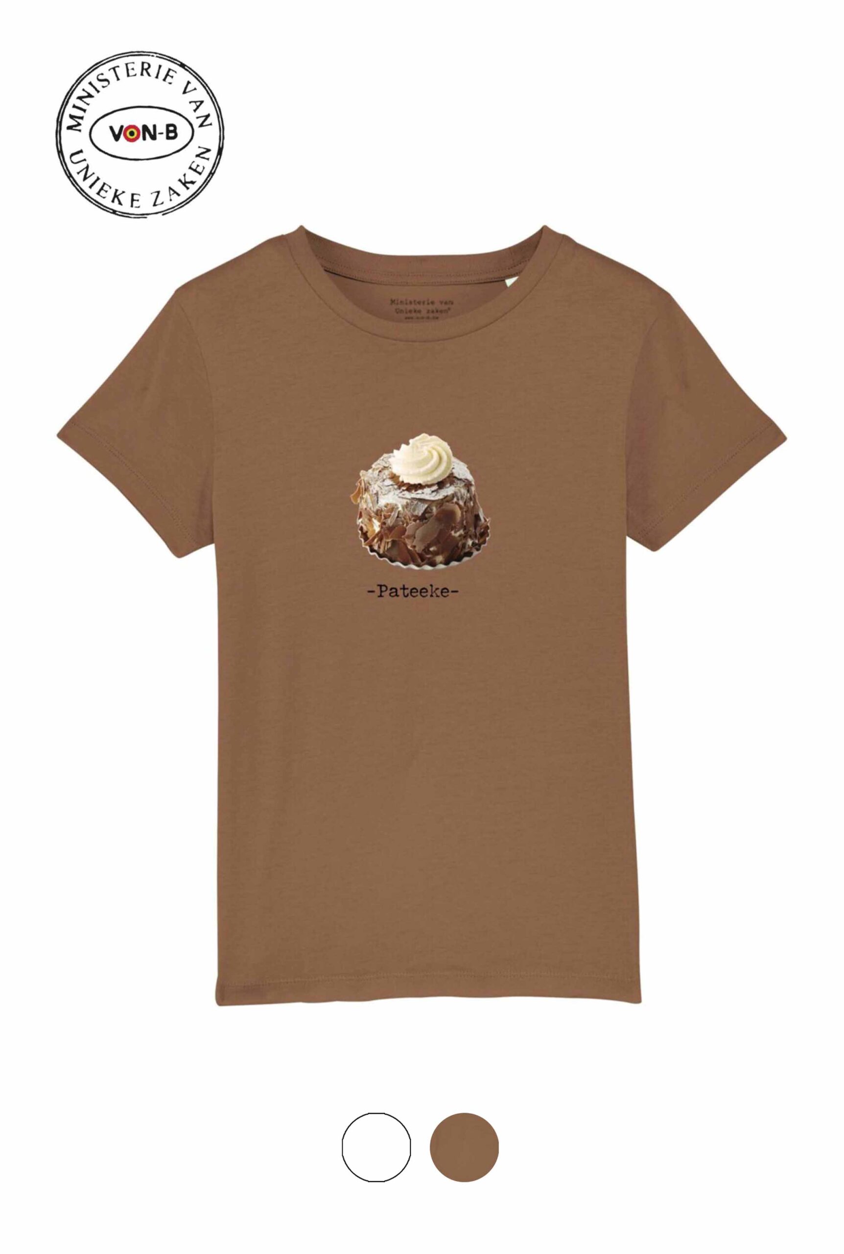 T-shirt voor pateekes en smossers