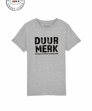 Shirt - Kids - Heather Grey - Duur Merk