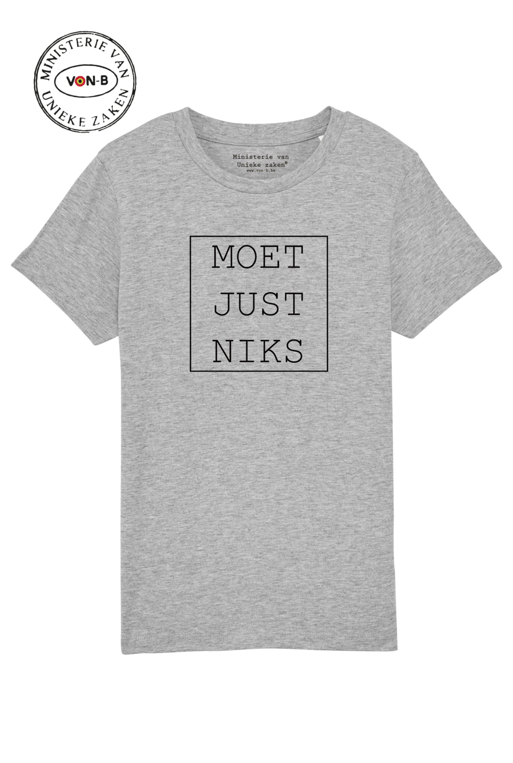 T-shirt kind - Moet just niks - Afbeelding 3