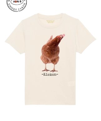 T-shirt kind - Natural raw - Kieken