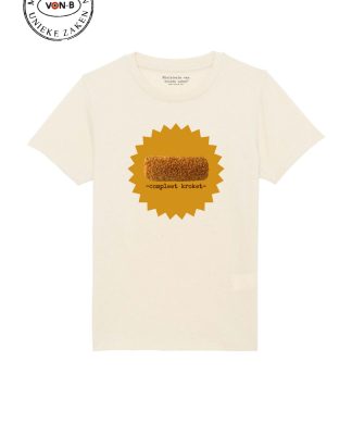 T-shirt voor uw kleine kroket