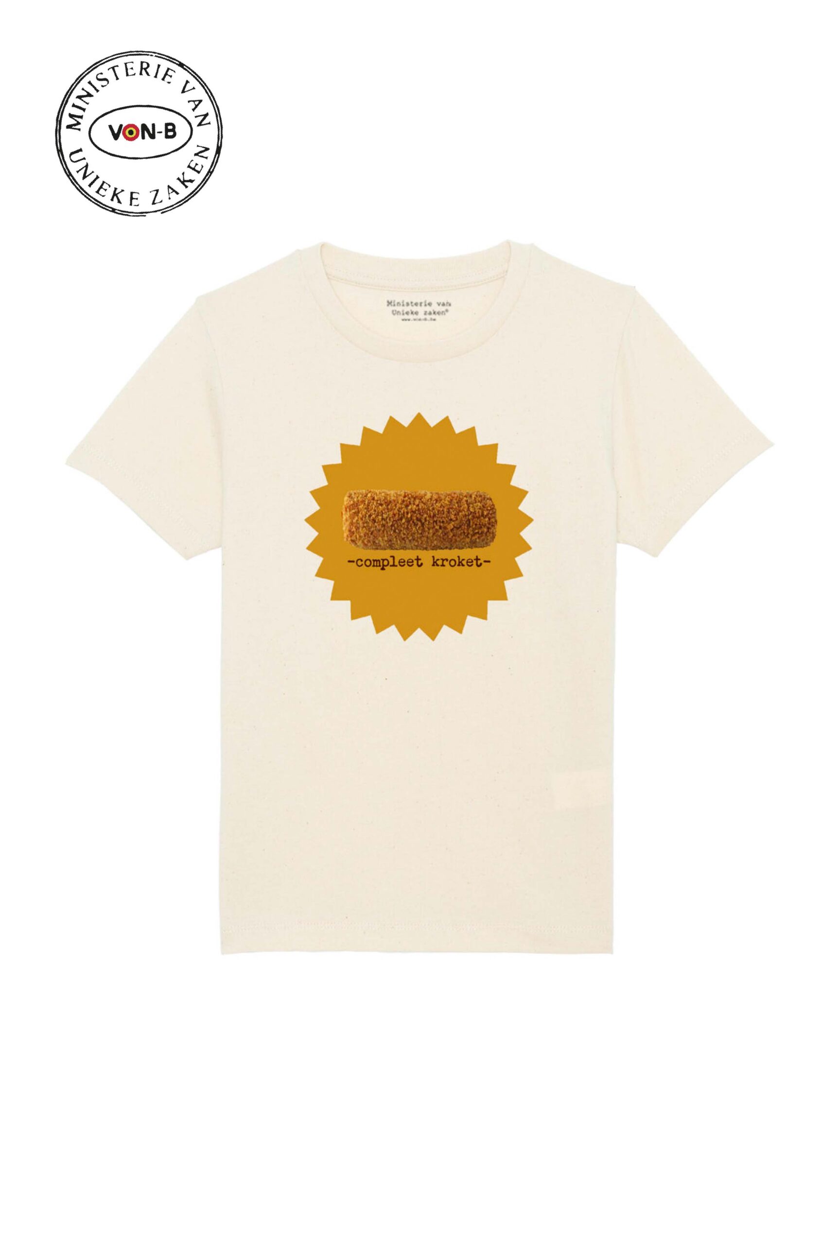 T-shirt voor uw kleine kroket