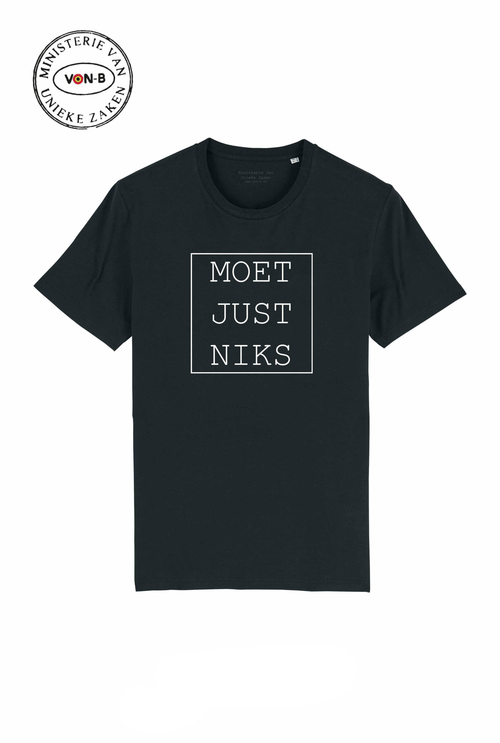 T-shirt kind - Moet just niks - Afbeelding 5