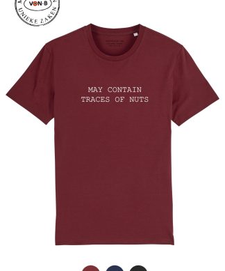 T-shirt unisex - May contain traces of nuts