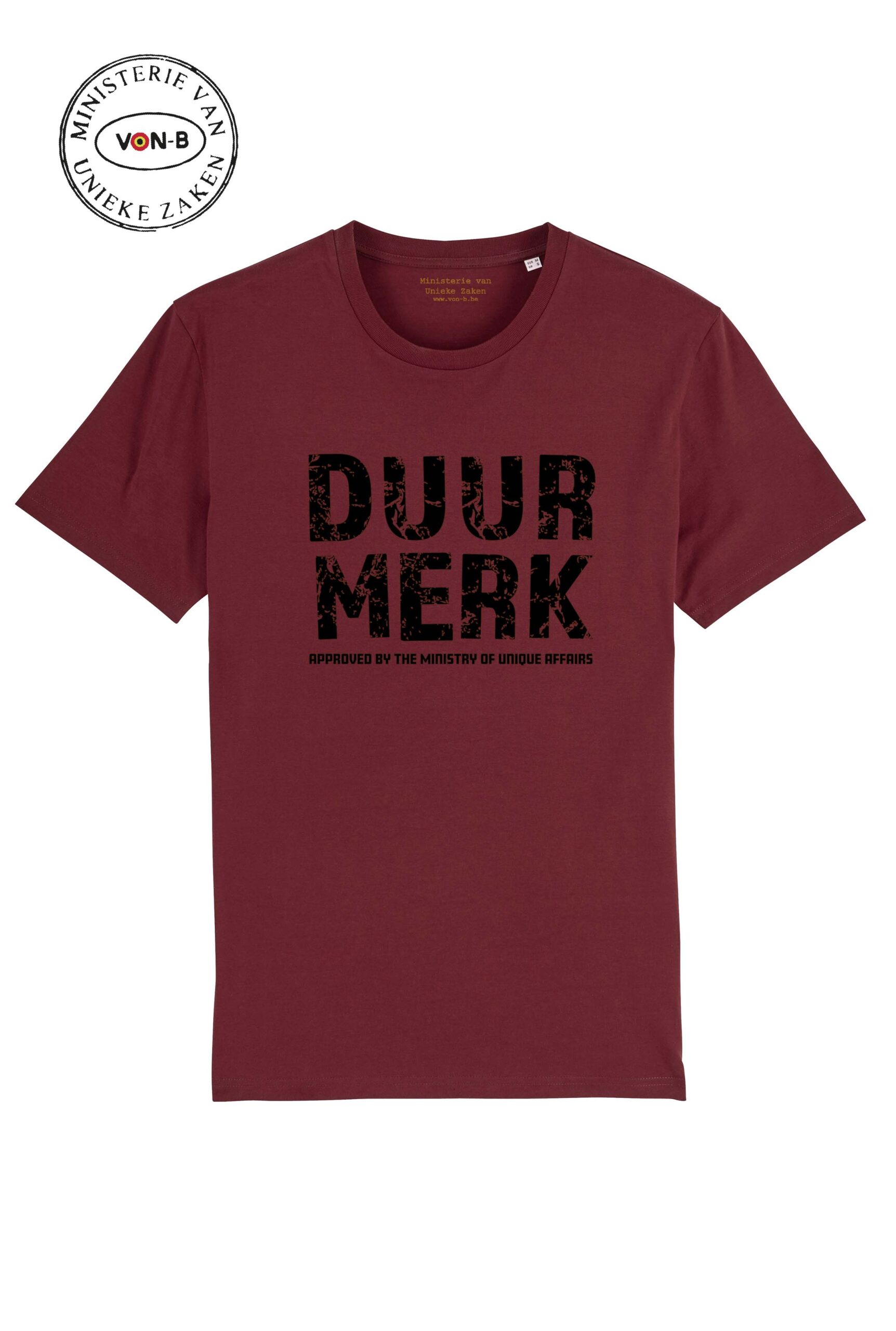 T-shirt unisex - Duur merk DMA - Afbeelding 2