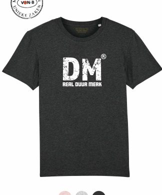 T-shirt unisex - Real duur merk