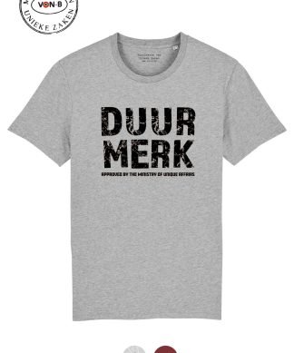 T-shirt unisex - Duur merk DMA
