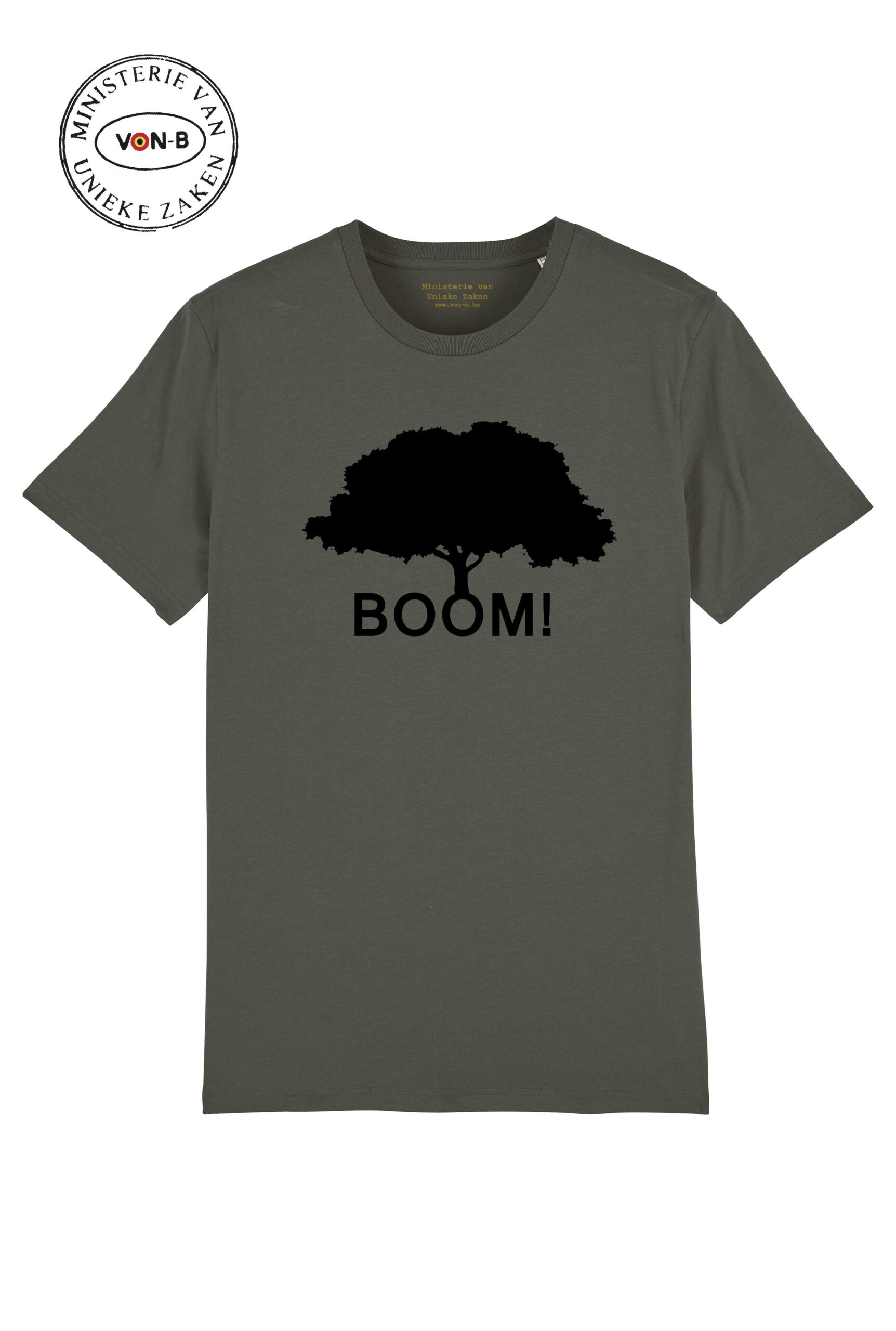 T-shirt unisex - Boom!