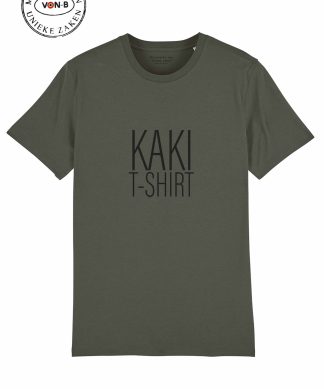T-shirt unisex - Kaki - Voor kleurenblinde jagers