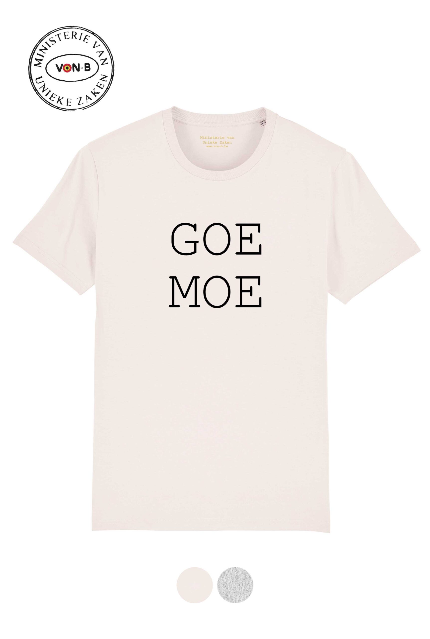 T-shirt unisex - Goe moe