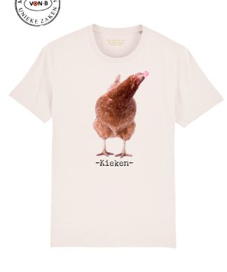 T-shirt unisex - Vintage white - Kieken