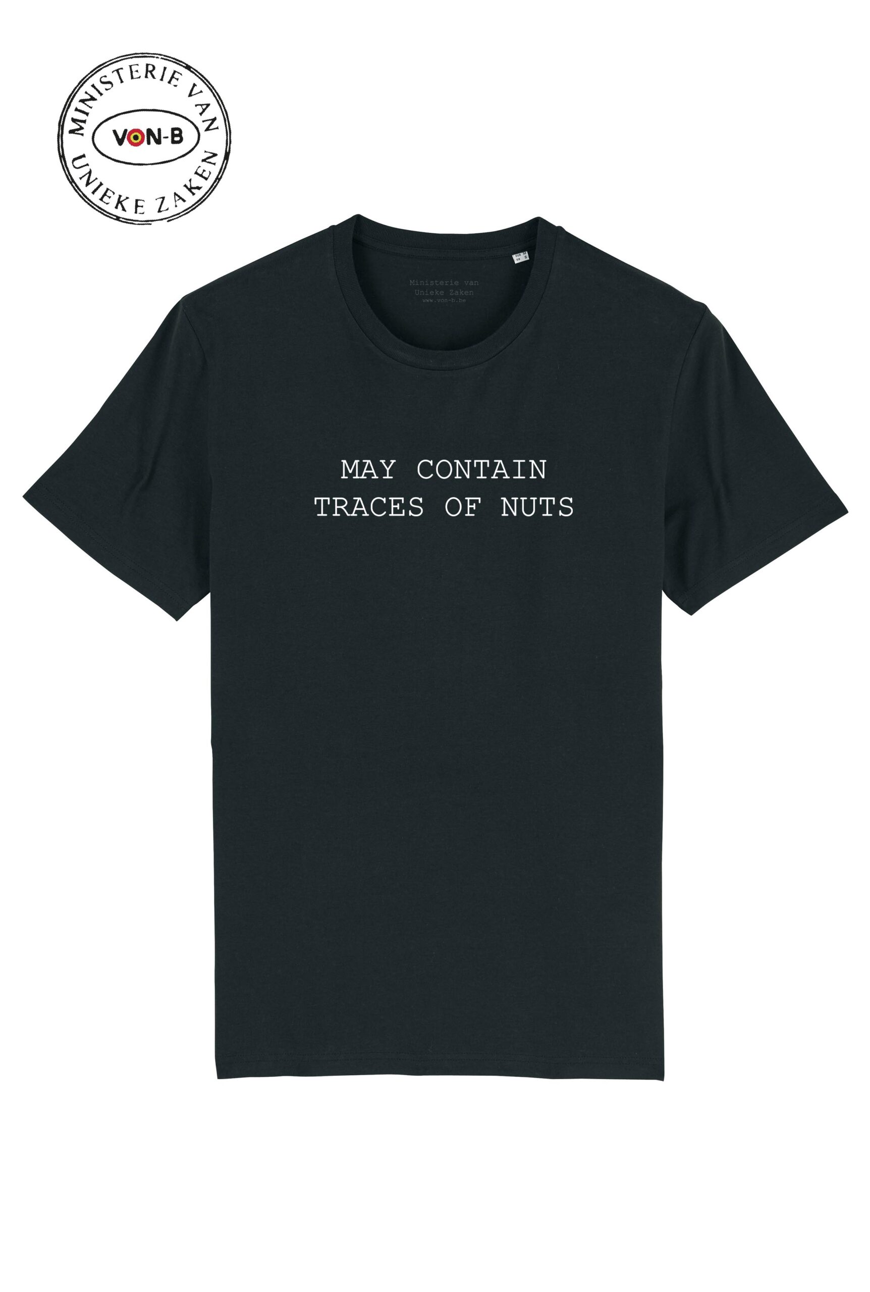 T-shirt unisex - May contain traces of nuts - Afbeelding 3
