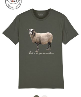 T-shirt unisex - Ceci n'est pas un mouton