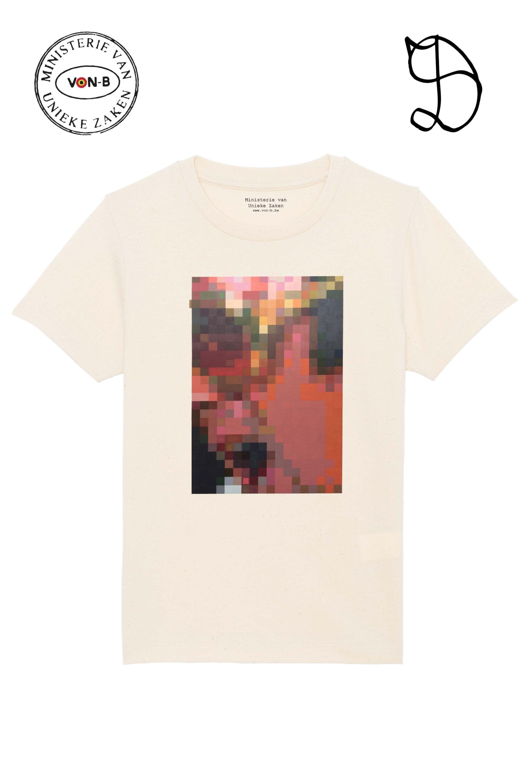 T-shirt unisex - Elvis - by Jan De Schutter