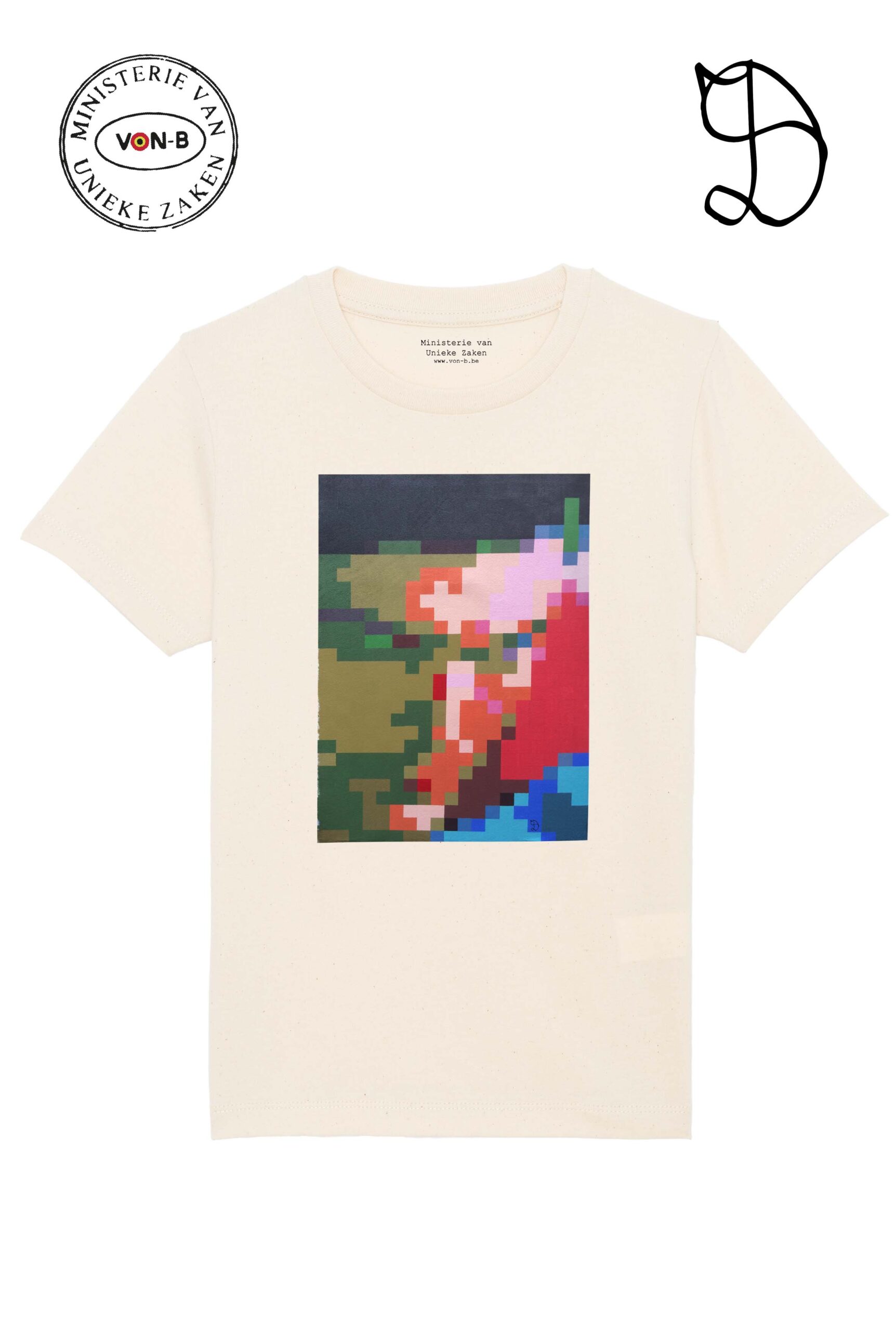 T-shirt unisex - Superman - by Jan de Schutter