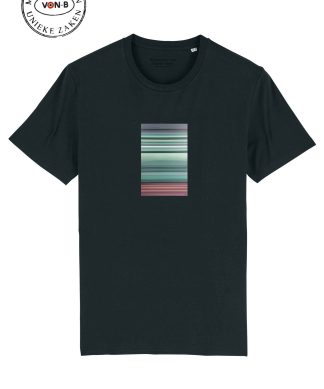 T-shirt unisex - Zwart - Hulk - by Jan De Schutter