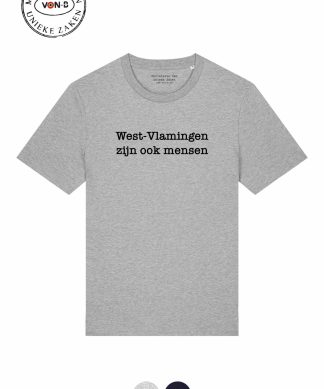 T-shirt unisex - West-Vlamingen