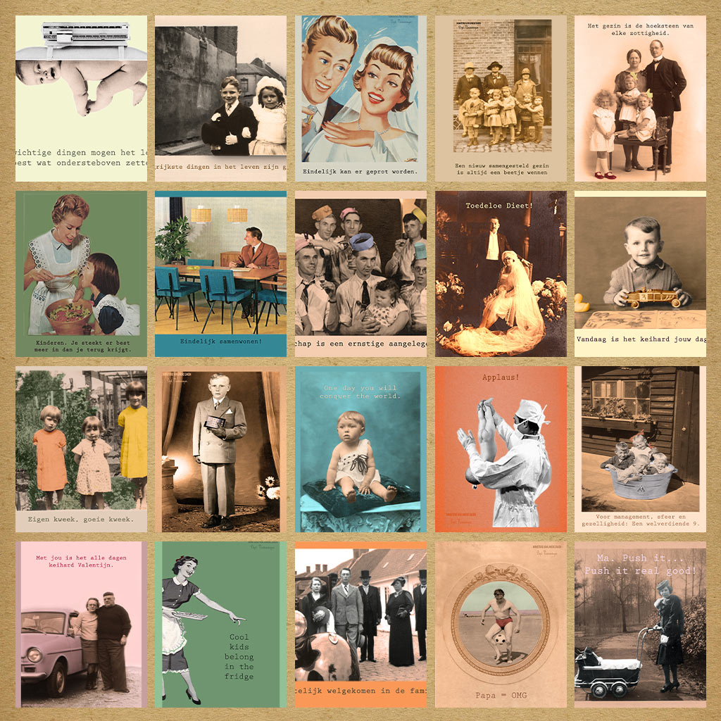 Wensflap "Family affair" - Afbeelding 7