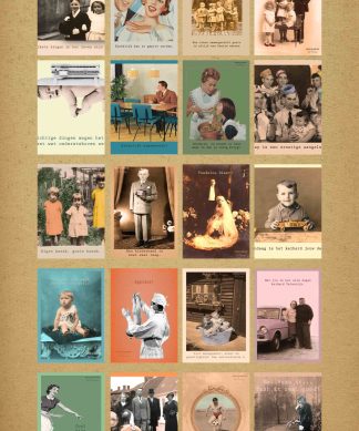 Wensflap "Family affair"