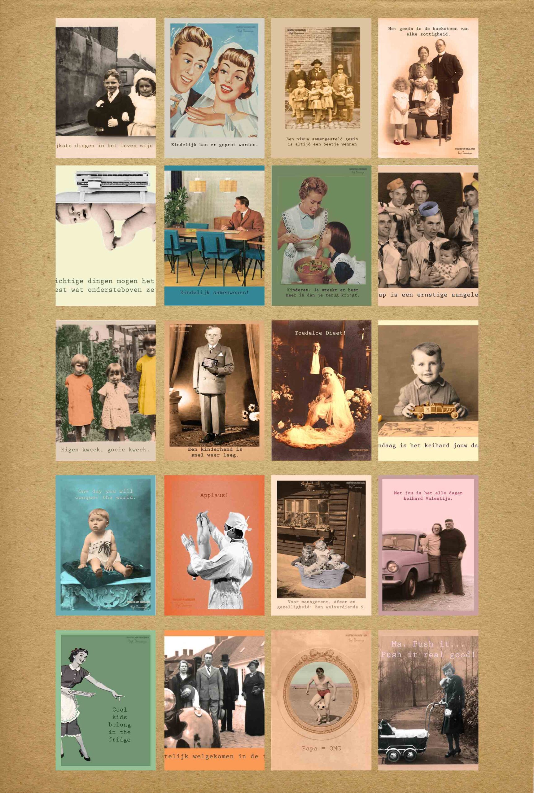 Wensflap "Family affair"