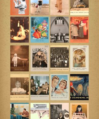 Wensflap "Feestvarkens"