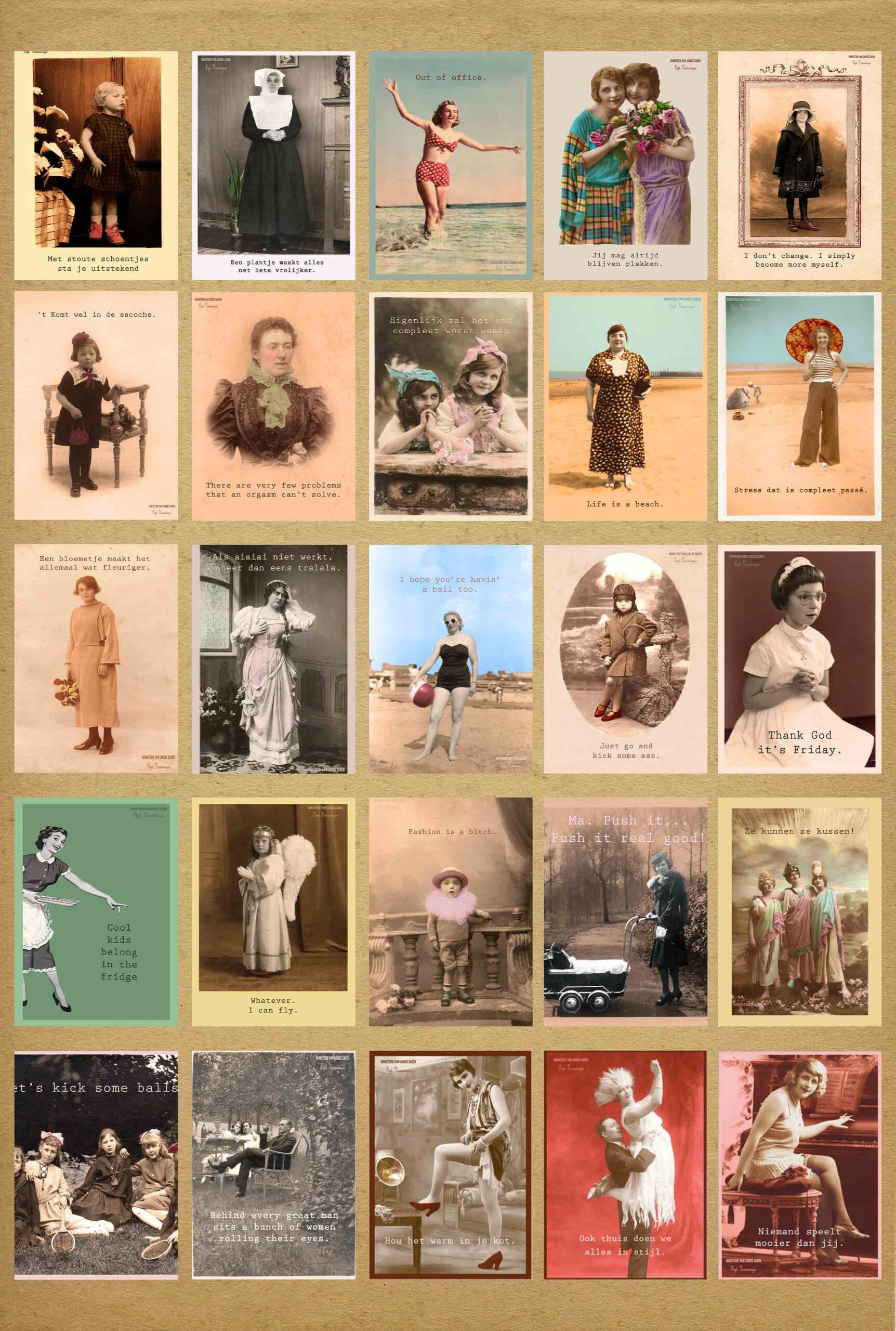 Wensflap "Madammenflap"