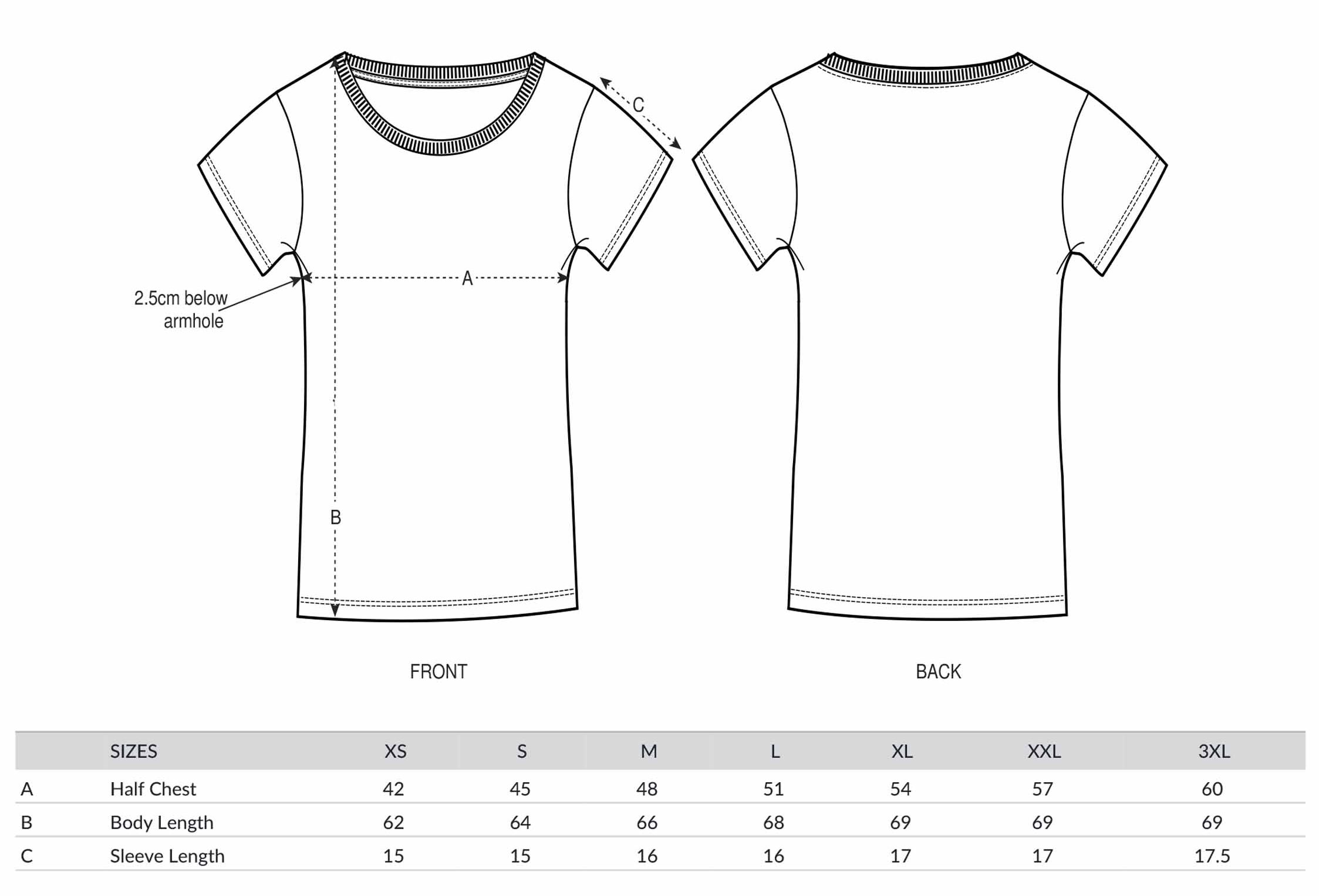 T-shirt vrouw - Sky blue - Weeral congé - Afbeelding 2