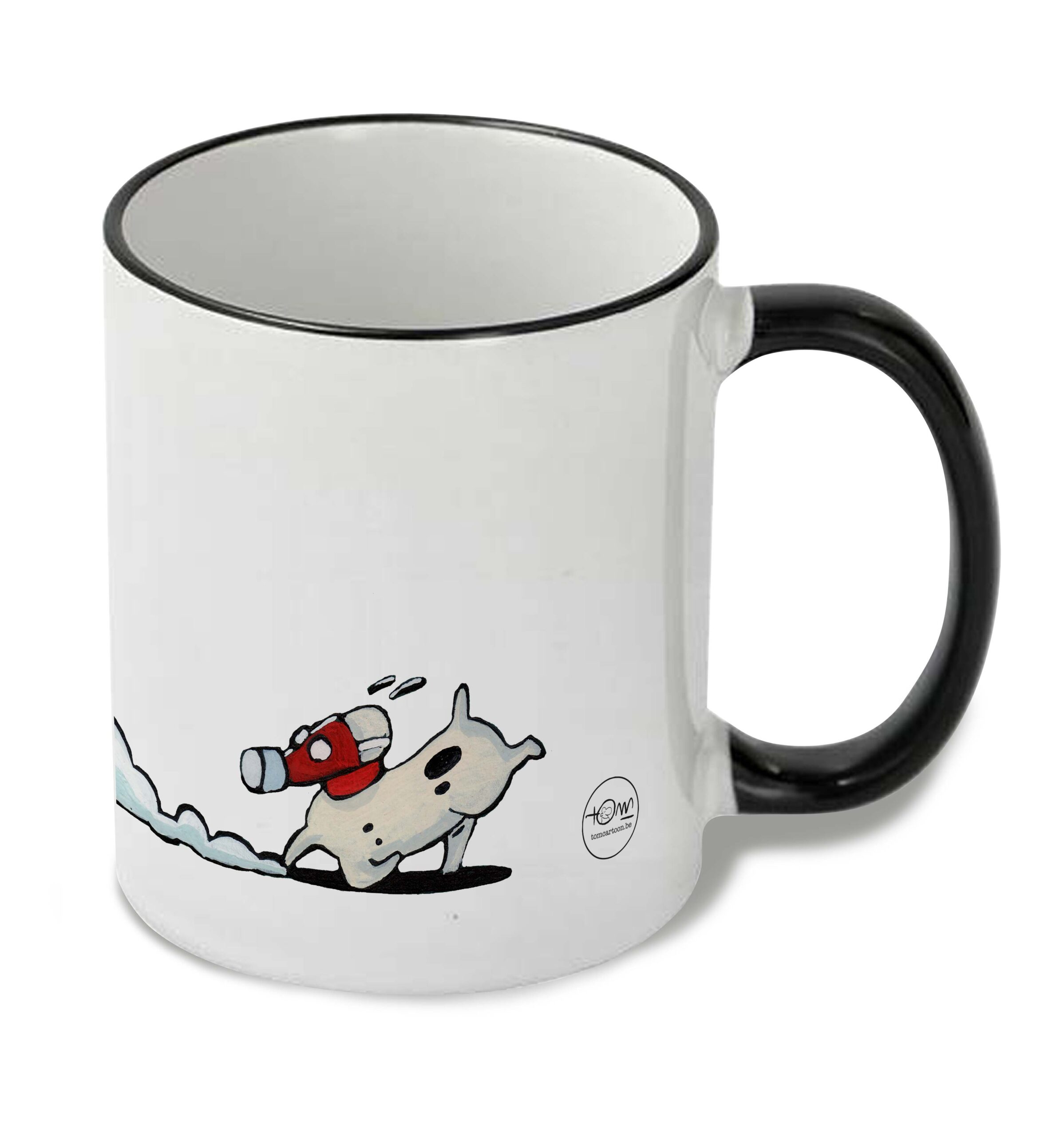 Mok - Scooter - by Tom Cartoon OP=OP - Afbeelding 4