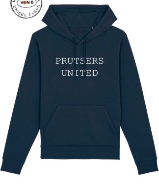 Hoodie unisex - Navy - Prutsers united