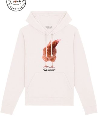 Hoodie unisex - Vintage white - Kieken